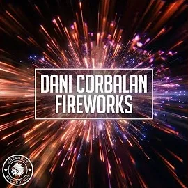 Dani Corbalan — Fireworks (Extended Mix) — обложка